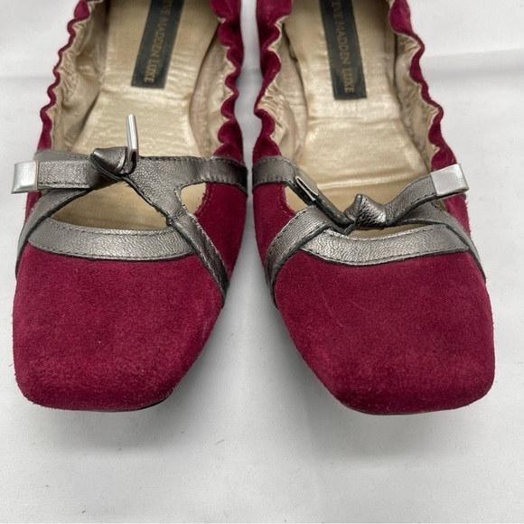 STEVE Madden Luxe Ballerina Slippers Size 8.5M - Picture 7 of 8